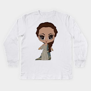 Livia Drusilla Kids Long Sleeve T-Shirt